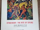 HMV ASD 313 - STRAVINSKY / THE RITE OF SPRING / MARKEVITCH EX/NM