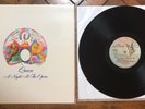 Queen A Night At The Opera Original 1975 LP Vinyl Record Embossed Canadian EX
