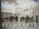 ELEMENT OF CRIME - Morgens um Vier - Vinyl-LP - signiert - lila - coloured - NEU