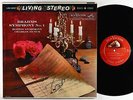 Charles Munch/Boston Symphony - Brahms: Symphony No. 1 LP - RCA - LSC-2097 1S