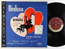 Etelka Freund - Brahms: Sonata #3 LP - Remington - R-199-109 VG+