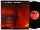 Gounod/Bizet - Faust/Carmen LP - RCA Victor/Analogue - LSC 2449 200g Reissue NM