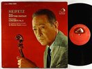 Heifetz  - Bruch Scottish Fantasy LP - RCA - LSC-2603 VG++