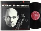 Janos Starker - Bach: Suites for Unaccompanied Cello 3xLP - Mercury SR3-9016 VG+