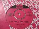 JAMES BROWN..I GOT YOU (I FEEL GOOD) SUPERB UK 1ST  ISSUE,PYE INT. No 7N 25350