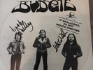 BUDGIE. If Swallowed, Do Not Induce Vomiting Signed Shelly and Williams Vinyl