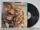 VG+/EX   1980 LOUIS ARMSTRONG What a Wonderful World  LP Vinyl Record MCA 25204
