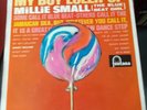 MILLIE SMALL - MY BOY LOLLIPOP - 1964 FONTANA NEW ZEALAND VINYL LP 1-GROOVE LBL.