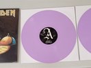 Iron Maiden Brain Damage In France Purple Vinyl 2 LP Record new