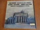 ANDRE CLUYTENS RARE FRENCH LP ASDF 261 BEETHOVEN STEREO GABRIEL TACCHINO