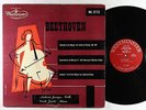 Antonio Janigro/Carlo Zecchi - Beethoven Cello Sonata LP - Westminster - WL 5173