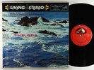 Charles Munch/BSO - Debussy: The Sea Ibert LP - RCA - LSC-2111 VG+