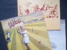Genesis Wind and wuthering / A trick of the tail / Nursery cryme + 3 autres lots