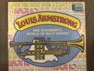 Louis Armstrong The Wonderful World Of Walt Disney 1971 Vinyl LP
