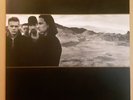 U2 The Joshua Tree LP 1987 *1st US Pressing 7-90581-1 w/Poster *Vinyl/Sleeve=VG+