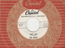 GENE VINCENT *CRAZY LEGS/ IMPORTANT WORDS*  1957 US CAPITOL PROMO ROCK & ROLL
