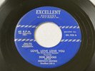 DON BROOKS + HIS KENTUCKY DRIFTERS: LOVE YOU - 1955 RARE ROCKABILLY BOPPER 45rpm