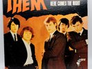 J079 Them featuring Here Comes The Night LP from Parrot PA 61005 Mono (1965)