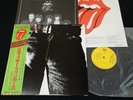 THE ROLLING STONES - STICKY FINGERS - JAPAN VINYL LP OBI ZIPPER COVER ESS-63001