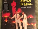SATAN IS REAL THE LOUVIN BROTHERS VINYL LP BLACK SEALED CAPITAL RECORDS MINT