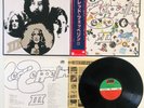 LED ZEPPELIN Led Zeppelin III Atlantic P-6518A Japan LP w/ OBI 10th Anniversary