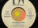 latin psych funk 7” JUANITO MARQUEZ Oh Le Con Mucho HEAR UA 1973 Promo EX