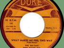 SULTANS What Makes Me Feel This Way / Boppin' with the Mambo 45rpm Duke '54 orig