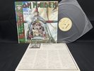 IRON MAIDEN ACES HIGH EMI EMS-50148 VINYL JAPAN LP-2 OBI EX/EX
