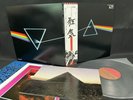 POSTER PINK FLOYD THE DARK SIDE OF THE MOON EMS-80324 VINYL JAPAN LP OBI EX-/EX
