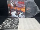 DIO HOLY DIVER MERCURY 25PP-87 VINYL JAPAN LP-2 OBI EX-/EX