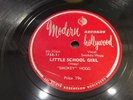 SMOKEY HOGG-MODERN 704-LITTLE SCHOOL GIRL/SUITCASE BLUES-TEXAS BLUES 78 1947 EXC