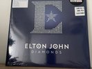 Elton John - Diamonds blue double vinyl 180g  record. Hmv Limited Edition Sealed