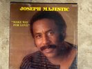 RARE JOSEPH MAJESTIC MAKE WAY LOVE Modern Soul Boogie LP PRIVATE LABEL
