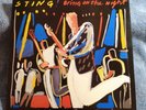 Sting Bring On The Night UK Pressing A & M Records Bring-1  2x LP W/Inserts