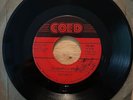 DOO WOP 45 THE CRESTS 6 NIGHTS A WEEK ON COED SIGNED BY JOHNNY MAESTRO