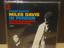 MILES DAVIS IN PERSON FRIDAY NIGHTS BLACKHAWK VOL I 1972 JAPAN CBS/SONY SOPJ-17