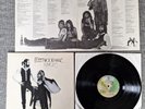 FLEETWOOD MAC  RUMOURS LP VG+ 1977 1ST PRESS W/INSERT POSTER BSK 3010
