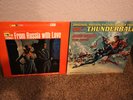JAMES BOND 007 FROM RUSSIA WITH LOVE & THUNDERBALL ALBUMS NICE