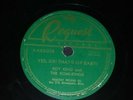 ROY KING & THE KOMI KINGS Yes Sir That's My Baby 78 RECORD RARE PRIVATE MN JAZZ