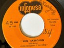 TITO CHICOMA - Son Sabroson / SALSA MONTUNO PERU 45 Infopesa