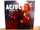 AC/DC greatest hits live vinyle LP 2021 OBITERDICTUM GYVOLP7208 neuf non scellé
