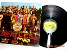 THE BEATLES SGT. PEPPERS LONELY HEARTS CLUB BAND GERMAN PRESS APPLE SUPERB MINT-