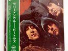 BEATLES RUBBER SOUL APPLE AP8156 JAPAN RED VINYL OBI VINYL LP