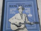 RARE HANK WILLIAMS MEMORIAL ALBUM U.S.A MGM 202 78 rpm x 4 RECORDS BOX SET