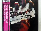JUDAS PRIEST BRITISH STEEL EPIC 253P208 JAPAN OBI VINYL LP