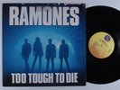 RAMONES Too Tough To Die SIRE LP VG++ promo q