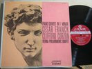 LONDON CS 6226 FFSS BB CURZON FRANCK PIANO QUINTET VIENNA QT 1961 VG++ TO NM