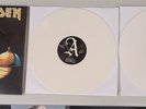 Iron Maiden Brain Damage In France White Vinyl 2 LP Record new