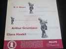 CLARA HASKIL GRUMIAUX (signed) MOZART SONATAS PHILIPS A 00338 L HOLLAND LP