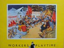 Billy Bragg - Workers Playtime - Used Vinyl Record - P6806A
